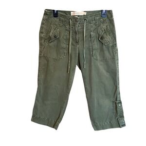 J. Crew Olive Green Capris